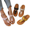 Low-Wedge Women Orthopedic Sandals Casual Flat Shoes Flip Flops Ladies Anti-Slip by The Perfect Part – Accessories & Fashion in New condition from The Perfect Part for a low price