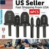 6x Swaging Tool Drill Bit Set Air Conditioner Copper Pipe Flaring Tube Expander
