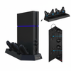 PS4 Cooling Station Vertical Stand 2 Controller Charging Dock For PlayStation 4 by The Perfect Part – Gaming Accessories in New condition from The Perfect Part for a low price