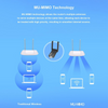 USB 3.0 Wireless WIFI Adapter 1300Mbps Long Range Dongle Dual Band 5Ghz Network