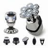 7D Cordless Shaver Hair Trimmer Men’s 5-In-1 Electric Head Shaver Razor Men Wet by The Perfect Part – Health & Grooming in New condition from The Perfect Part for a low price