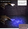 UV Ultraviolet Light 100 LED Flashlight BlackLight 395nM Inspection Lamp Torch