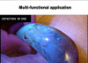 UV Ultraviolet Light 100 LED Flashlight BlackLight 395nM Inspection Lamp Torch