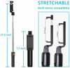 Selfie Stick Tripod Remote Desktop Stand Cell Phone Holder For iPhone Samsung US