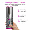 Hair Curler LCD Cordless Auto Rotating Waver Curling Iron Ceramic Wireless USA