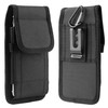 Vertical Cell Phone Holster Pouch Wallet Case With Belt Clip For iPhone Samsung