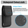 Vertical Cell Phone Holster Pouch Wallet Case With Belt Clip For iPhone Samsung