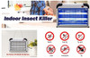 Lamp Insect Killer Mosquito Zapper Bug Pest Fly Trap Electric Indoor Light Lawn
