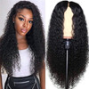 AA Hair Front Wig Womens Brazilian Human Long Curly Lace Wavy Hair Wigs US 2023