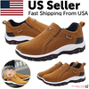 Men's Loafer Slip On Athletic Shoes Casual Walking Sneakers Outdoor Sports