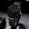 Waterproof Men's Watch Stainless Steel Quartz Luminous Classic Watches Business