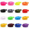 Adjustable Cut to Fit Rubber Plastic Jelly Silicone Casual Belt With Buckle USA by The Perfect Part – Accessories & Fashion in New condition from The Perfect Part for a low price