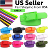Adjustable Cut to Fit Rubber Plastic Jelly Silicone Casual Belt With Buckle USA