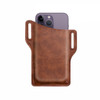 Men Cell Phone Belt Pack Bag Loop Waist Holster Pouch Case​ Leather Wallet Cover