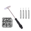 Watch Repair Band Link Remover Tool Kit - Hammer Punch Pins Watch Strap Holder by The Perfect Part – Accessories & Fashion in New condition from The Perfect Part for a low price