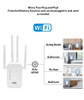  WiFi Range Extender Internet Booster Network Router Wireless Signal Repeater 