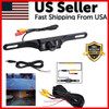 Wide 170° Night Vision Car Rear View Reverse Backup Parking Camera Waterproof
