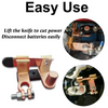 Battery Isolator Switch Disconnect Power Cut Off Kill For Car Vehicle RV Auto US