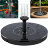 Solar Power Bird Bath Fountain Pump Upgrade 1.4W Solar Fountain With 4 Nozzle by The Perfect Part – Watering Equipment in New condition from The Perfect Part for a low price