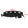 Dashboard Mat Dash Cover Carpet For 1998-2001 Dodge Ram 1500 2500 3500 Dash-Mat