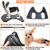 Portable Pet Dog Cat Grooming Hanging Hammock Harness Breathable Groom Helper US