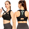 Shoulder Support Adjustable Back Pain Support Posture Corrector Brace Belt Strap by The Perfect Part – Health & Grooming in New condition from The Perfect Part for a low price