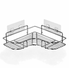 Shower Caddy Shelf Bathroom Corner Bath Storage Holder Organizer Triangular Rack by The Perfect Part – Home & Kitchen in New condition from The Perfect Part for a low price