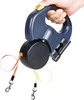 Dual Pet Leash Retractable Reflective Lead 360 Swivel Double Dog Walking Leash by The Perfect Part – Leashes & Collars in New condition from The Perfect Part for a low price