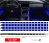 Lot Waterproof 12''/15 DC 12V Motor LED Strip Underbody Light For Car Motorcycle