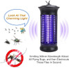 Electric Fly Gnat Killer Lamp Pests Fly Insect Trap Mosquito Bug Zapper 4,000V