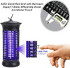 Electric Fly Gnat Killer Lamp Pests Fly Insect Trap Mosquito Bug Zapper 4,000V