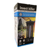 Electric Fly Gnat Killer Lamp Pests Fly Insect Trap Mosquito Bug Zapper 4,000V