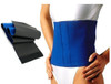 Waist Trimmer Belt Sweat Band Wrap Ab Stomach Weight Loss Fat Burner Slimming