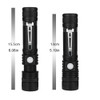 Super Bright 90000LM LED Tactical Flashlight Zoomable With Rechargeable Battery