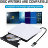 Slim External CD DVD Drive USB 3.0 Disc Player Burner Writer For Laptop PC Mac