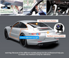 Car Dual Lens Dash Cam HD 1080P Front/Rear/Inside Video Recorder Camera G-Sensor