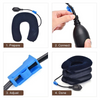 Cervical Neck Traction Device Collar Brace Support Pain Relief Stretcher Therapy