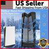 Vertical Stand Mount Dock Holder Base For Sony PlayStation5 PS5 ULTRA HD Console