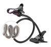 Universal Lazy Mobile Phone Gooseneck Stand Holder Flexible Bed Desk Table Clip