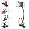 Universal Lazy Mobile Phone Gooseneck Stand Holder Flexible Bed Desk Table Clip