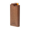Wooden Dugout Pipe Self Cleaning Metal Bat Poker Smoking Pipe One Hitter Kit US