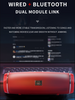 Bluetooth 5.1 Speaker Wireless Waterproof Outdoor Stereo LOUD Bass USB/TF Strap