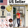 Magnetic Screen Door Mesh Curtain Durable Heavy Duty Mosquito Net Bug Hands Free