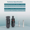 10/20/50/100/200 Pairs Male Female Solar Cable Connectors For DIY Solar Panel US