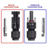 10/20/50/100/200 Pairs Male Female Solar Cable Connectors For DIY Solar Panel US