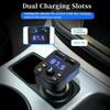 Wireless Car Bluetooth FM Transmitter MP3 Audio USB Charger Adapter Handsfree