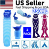 Male Female Portable Urinal Travel Camping Car Toilet Pee Bottle Emergency Kit