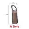 2PCS Reusable Cock Ring Glans Penis Enlarger Delayed Ejaculation Sleeve Extender