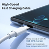 3 Pack 6FT USB-C to USB-C Cable Fast Charge Type C Charging Cord Rapid Charger