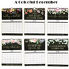 2024 Calendar For Tired-Ass Women Swear Word 12 Month Weekly Daily Wall Planner